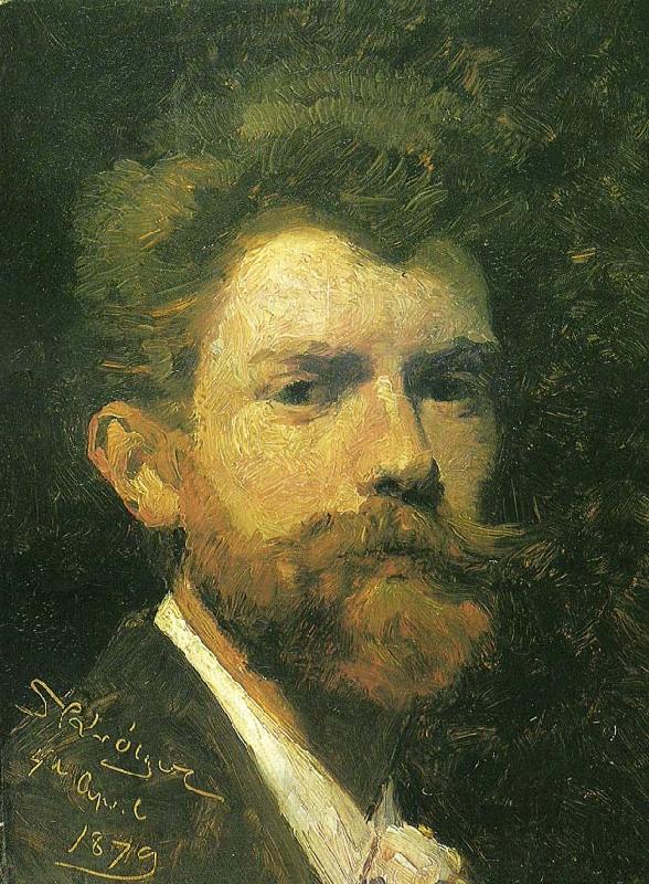 Peter Severin Kroyer selvportrat